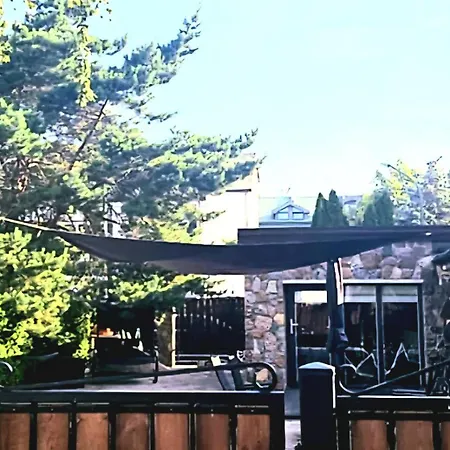 Prie Fontano - Su Uzdaru Kiemu Ir Parkingu Appartamento